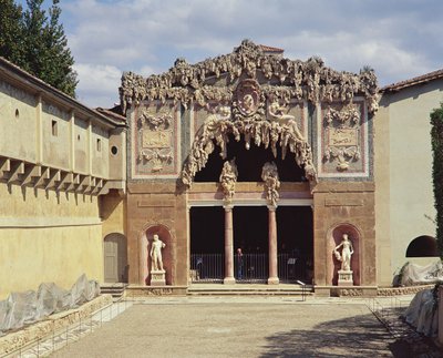 Grotta del Buontalenti, designed 1583-93 by Bernardo Buontalenti